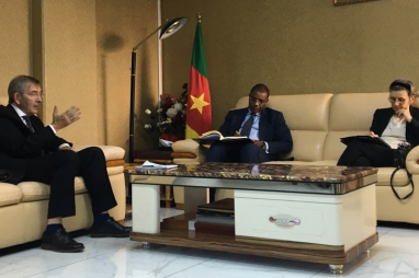 Joint CBFP-CAFI Mission in Cameroon : Exploring opportunities for a renewed engagement with government authorities