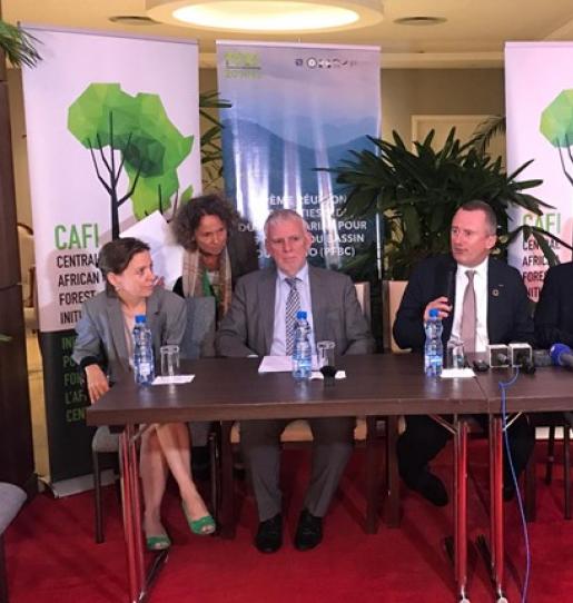 Five new programmes signed under Gabon’s historic results-based partnership with CAFI