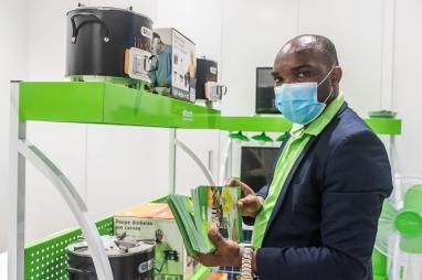 CAFI results : Protecting forests while providing sustainable alternatives to fuel wood