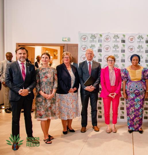 The 2023 Annual Review of the DRC-CAFI Partnership confirms its strength and achievements