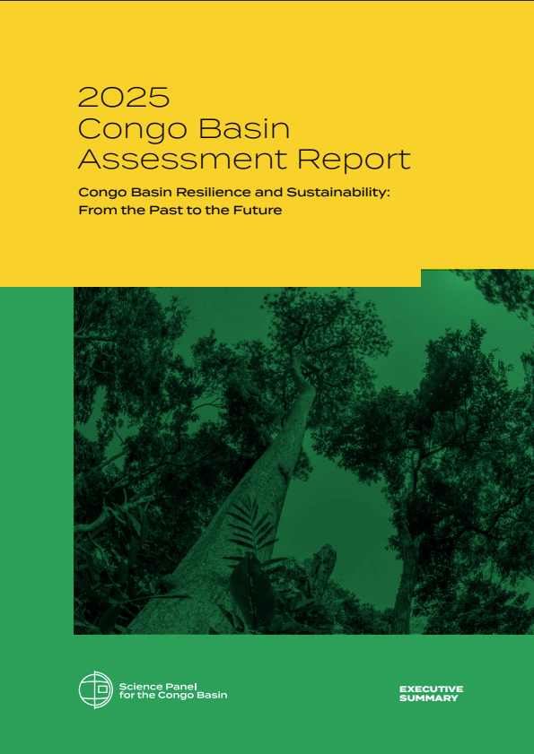 Launch of the executive summary of the report « Congo Basin resilience and sustainability : from the past to the future » at COP 30 by the Science Panel for the Congo Basin (SPCB)