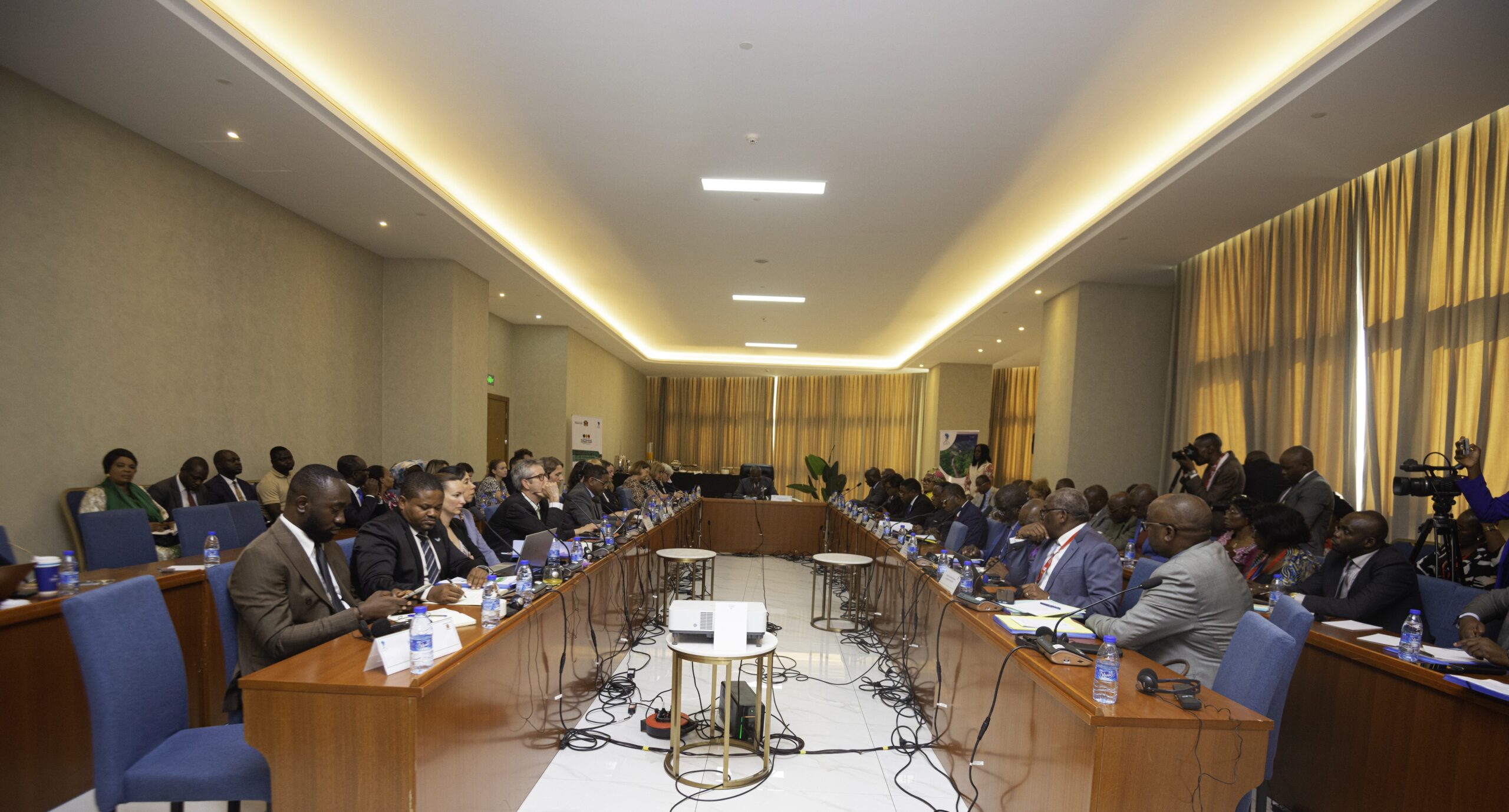 Les délégués présents à la table - Bilan annuel 2026 de la CAFI-RoC