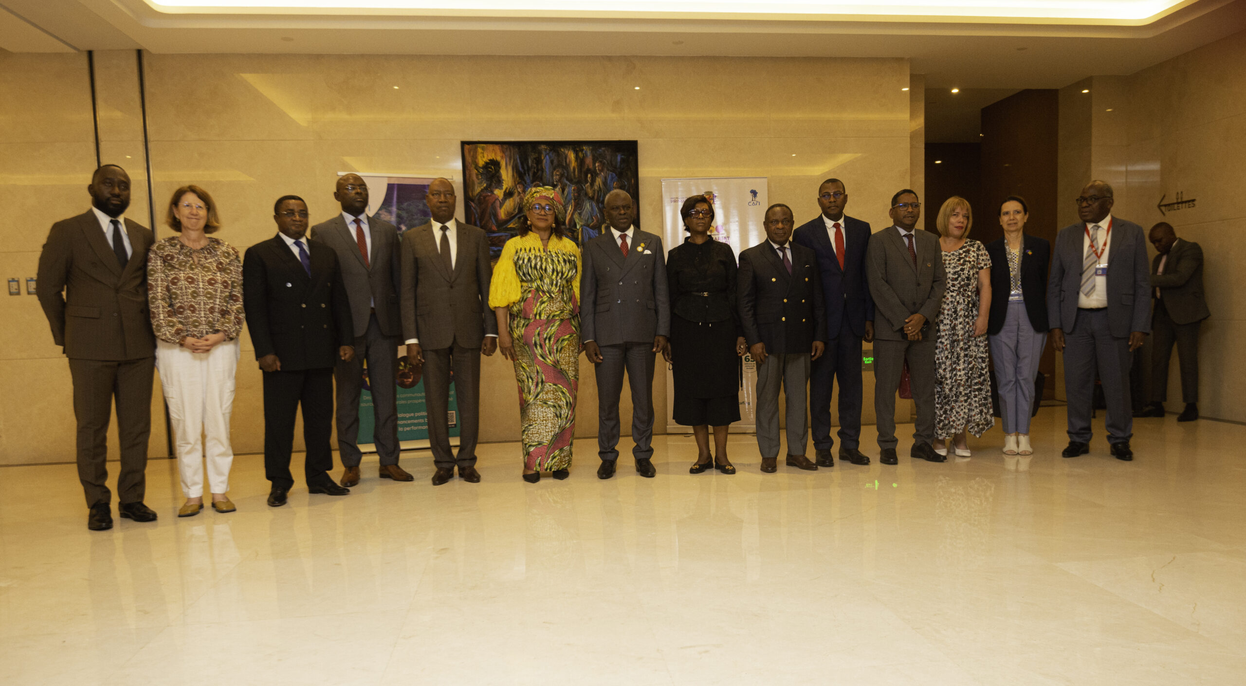 Photo de famille - Rapport annuel de la CAFi de la République de Chypre