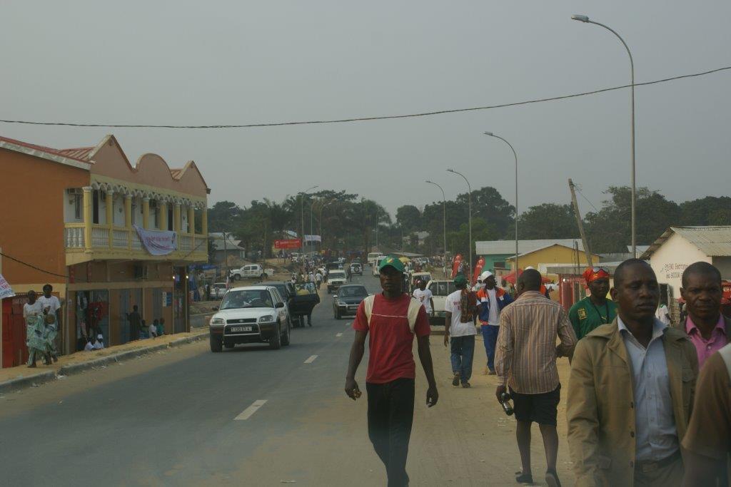 Street of Africa