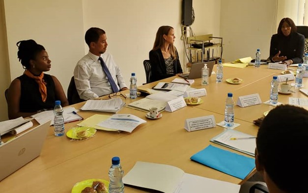 Annual review of the partnership between Gabon and CAFI – hashing out recommendations for continued progress