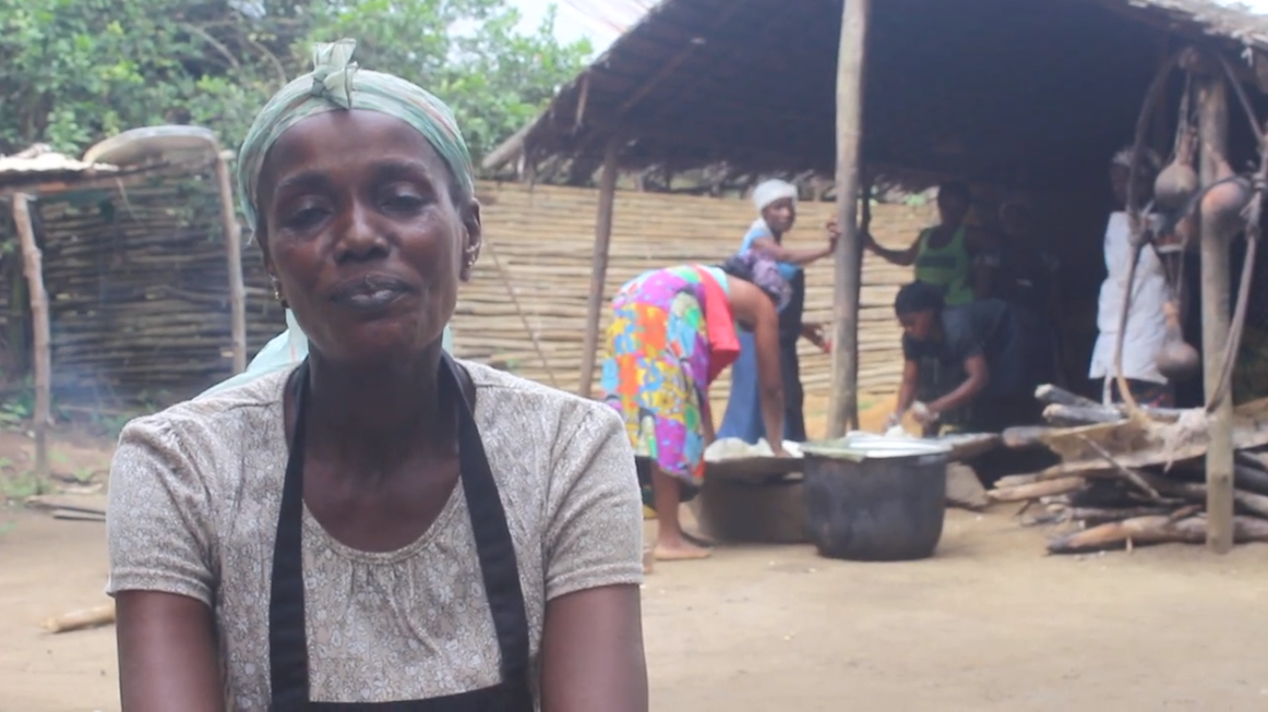 Women in PIREDD Equateur