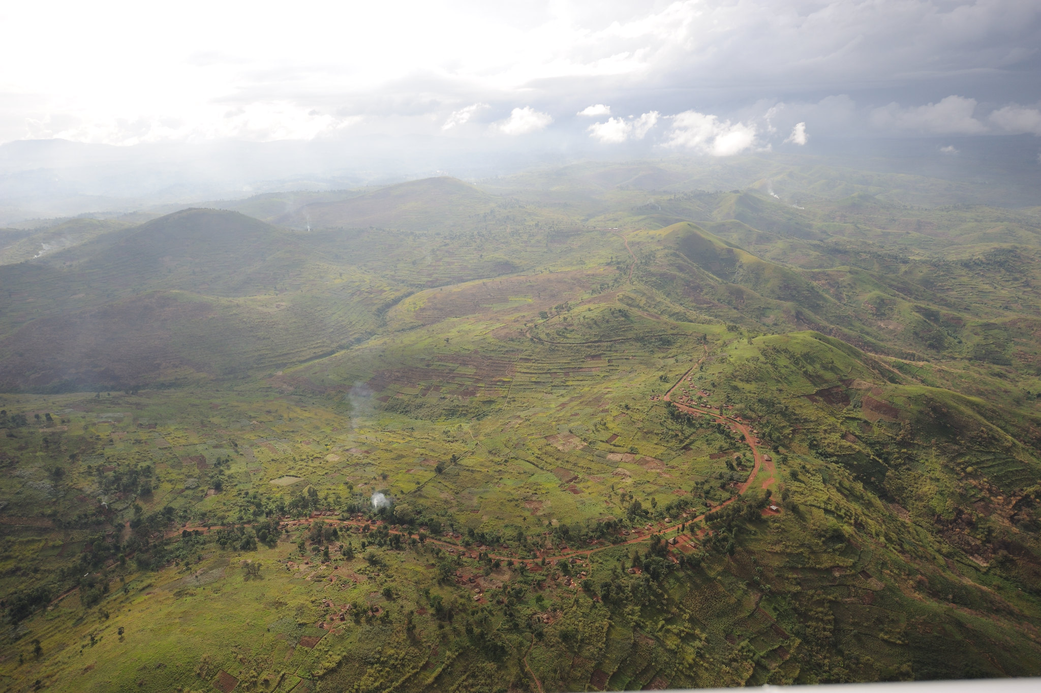 Les collines du Djugu