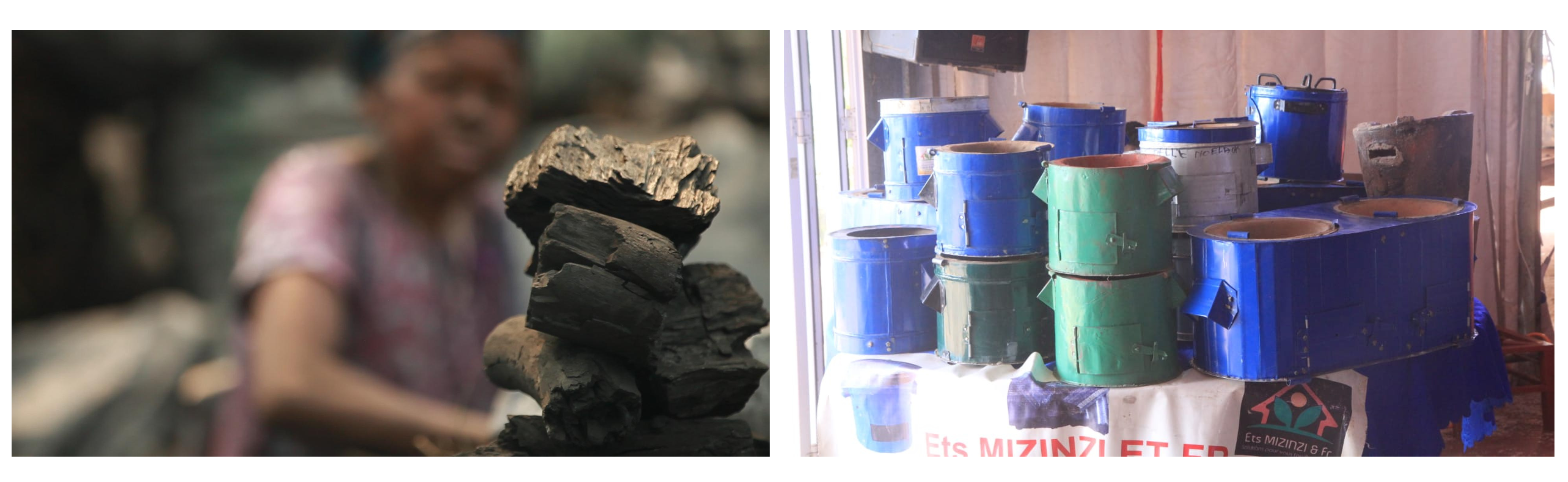 Charcoal and Cookstoves