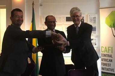 CAFI and Gabon Sign Letter of Intent