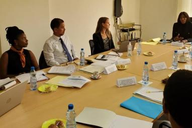 Annual review of the partnership between Gabon and CAFI – hashing out progress and recommendations