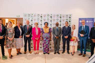 The 2023 Annual Review of the DRC-CAFI Partnership confirms its strength and achievements 